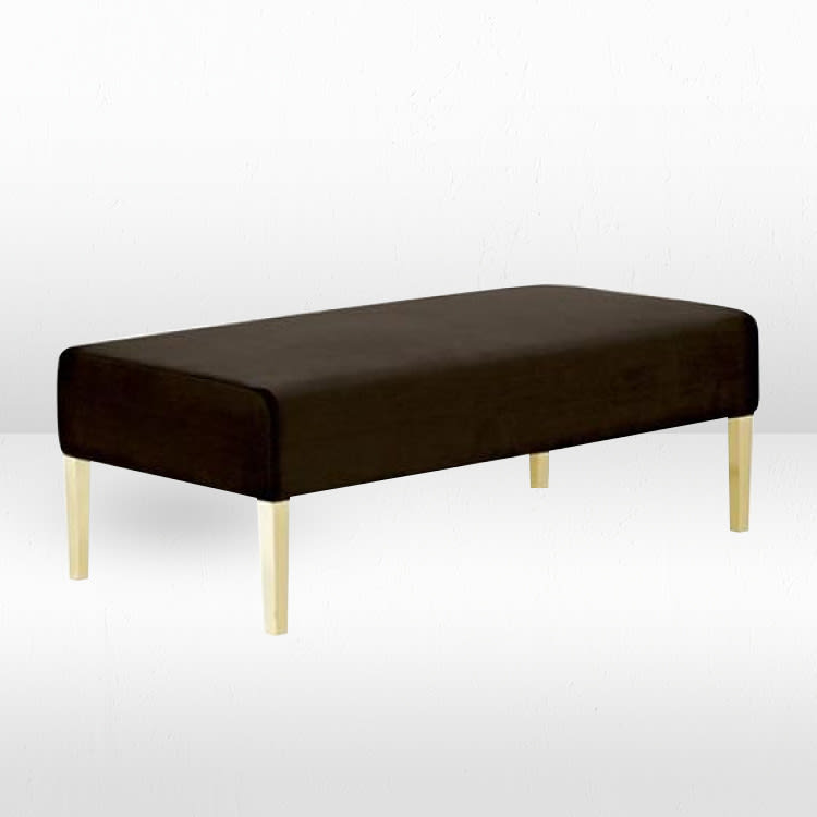 Kincaid 4ft Ottoman - Graphite view 2