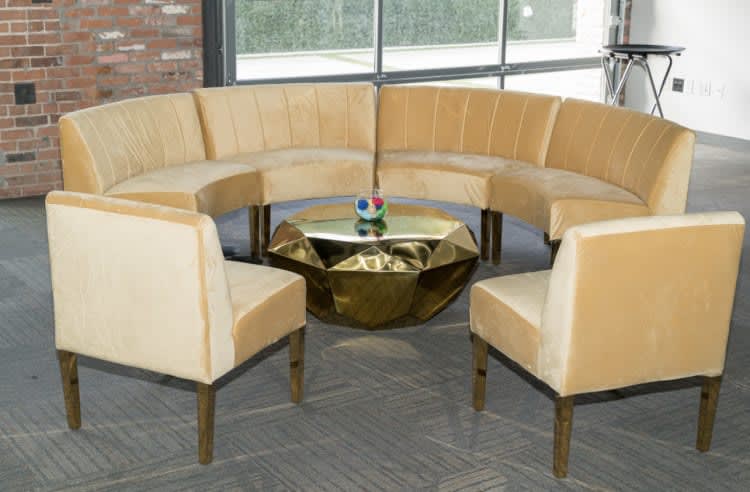 Kincaid Accent Chair - Champagne view 2