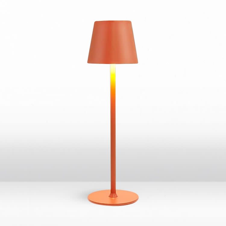 Orange Table Lamp view 2