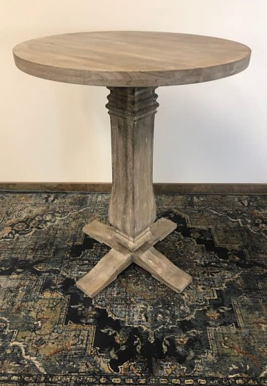 Rustic Cocktail Table view 2