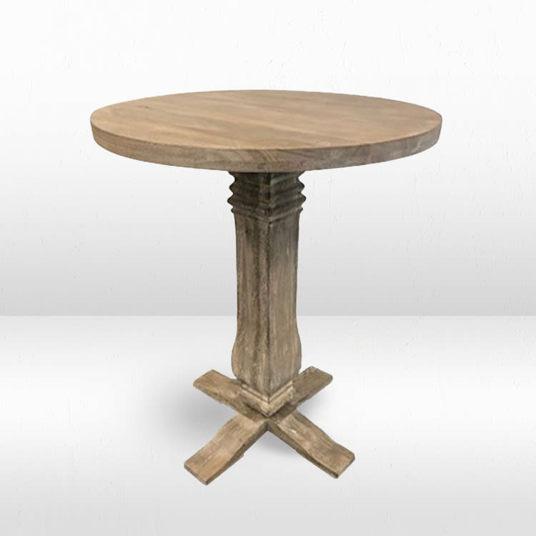 Rustic Cocktail Table view 5