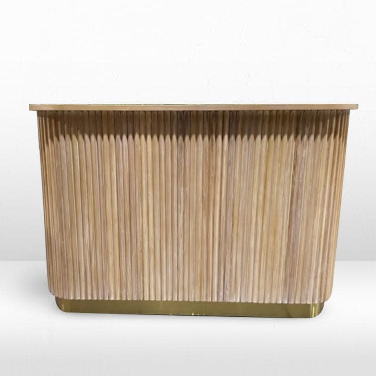 Sydney Bar - Natural Finish view 2