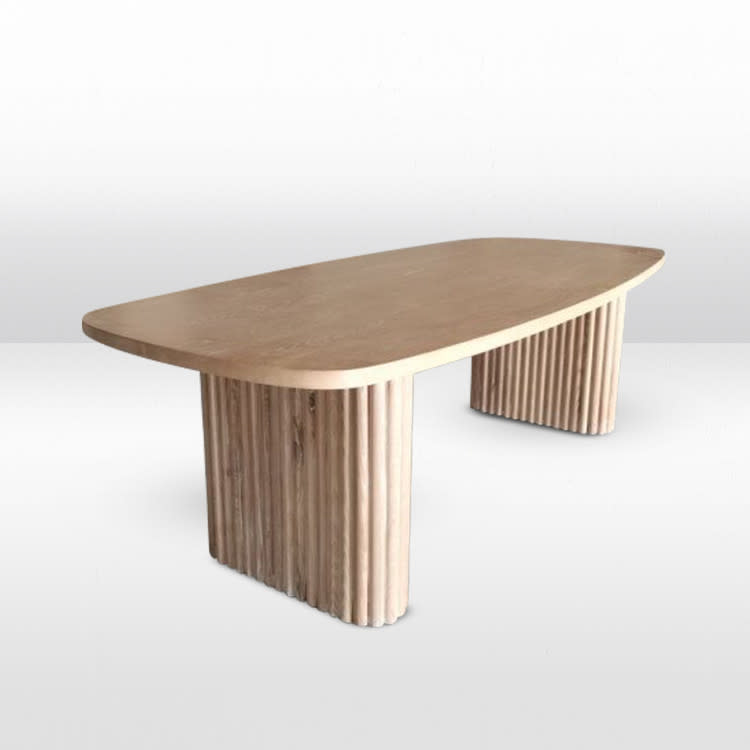 Sawyer Dining Table - Ash view 2