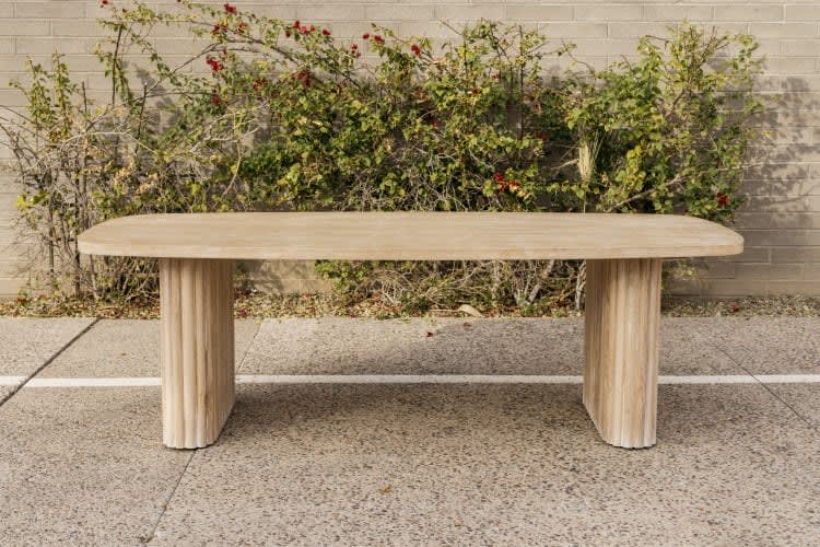 Sawyer Dining Table - Ash view 3