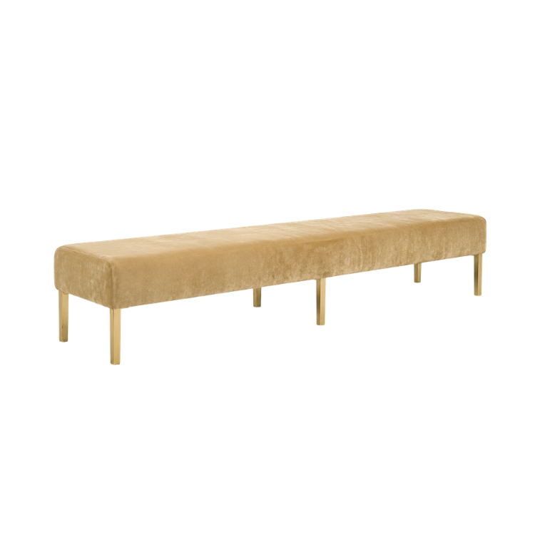 Kincaid 8ft Ottoman - Champagne