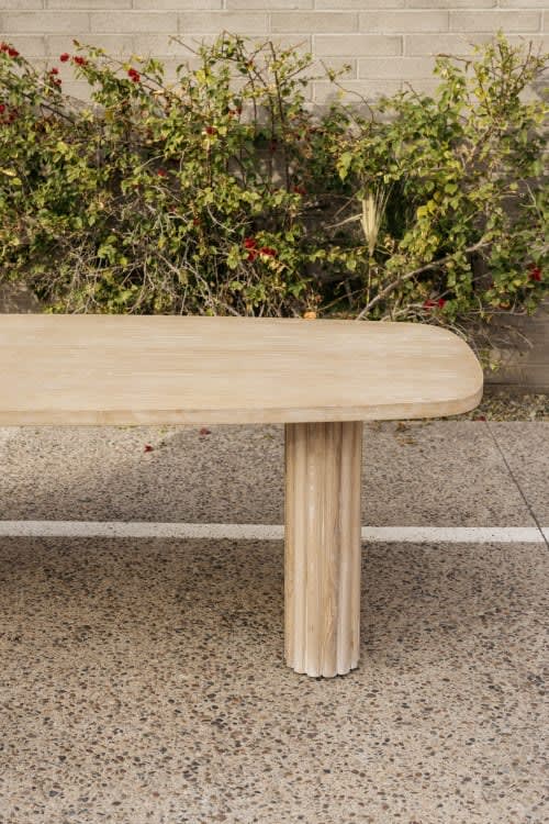 Sawyer Dining Table - Ash view 4