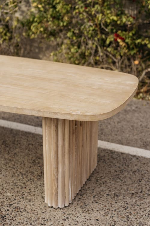 Sawyer Dining Table - Ash view 5