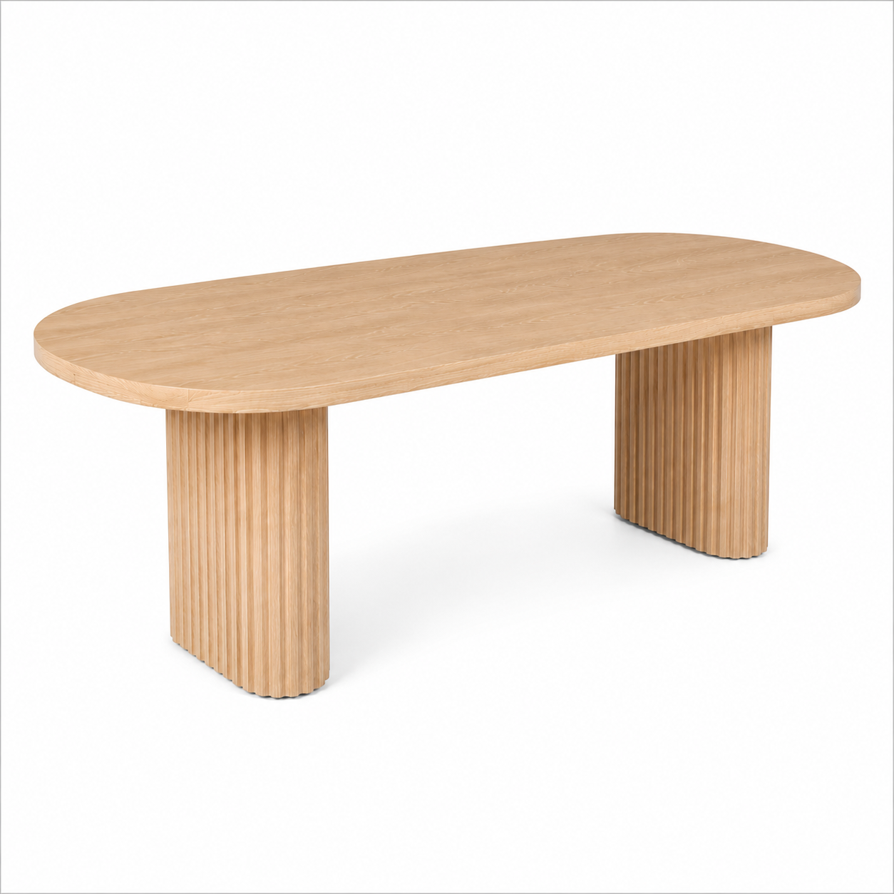 Sawyer Dining Table - Ash view 6