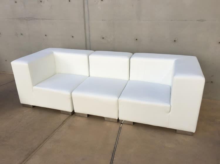 Mondrian Corner - White view 2
