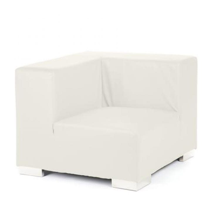 Mondrian Corner - White
