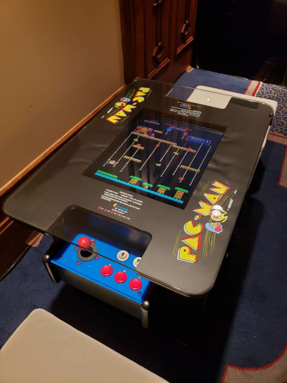 Classic Arcade Game - Sit Down Table view 3