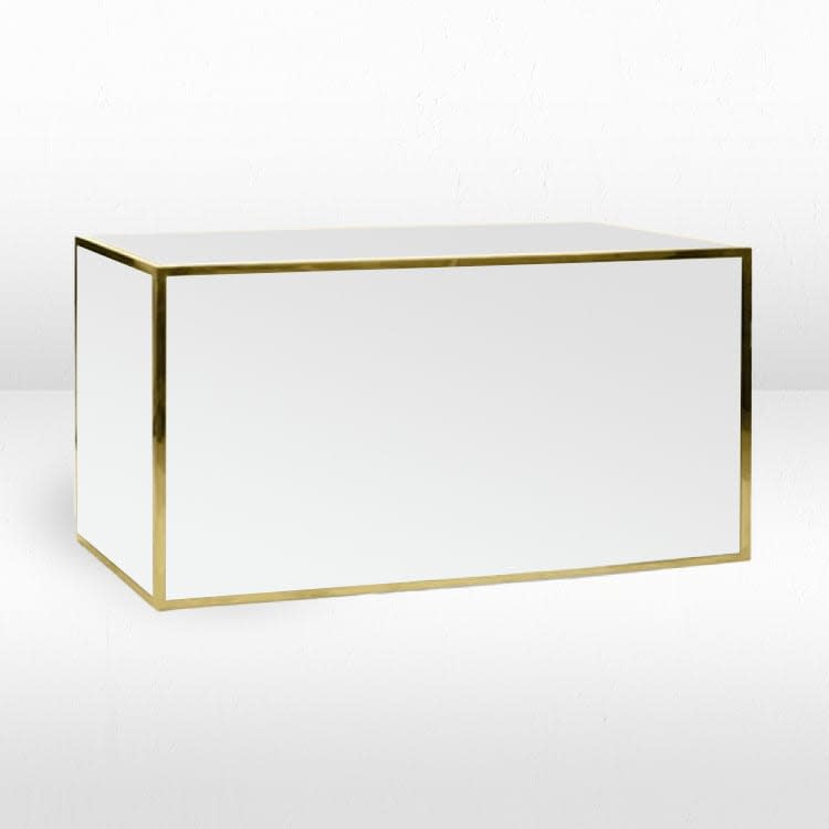 6ft Avenue Bar - Gold Frame view 2