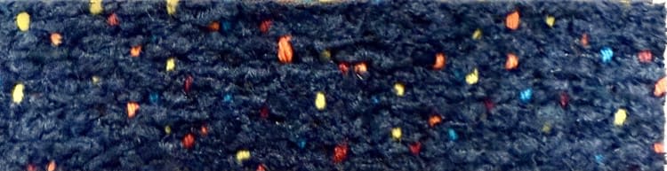 Juno Loveseat - Confetti Sapphire view 2