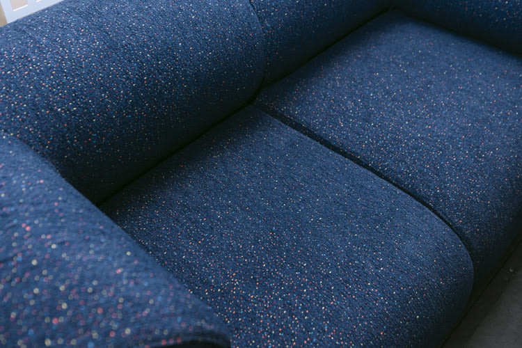 Juno Loveseat - Confetti Sapphire view 8
