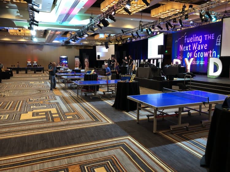 Ping Pong Tables view 2