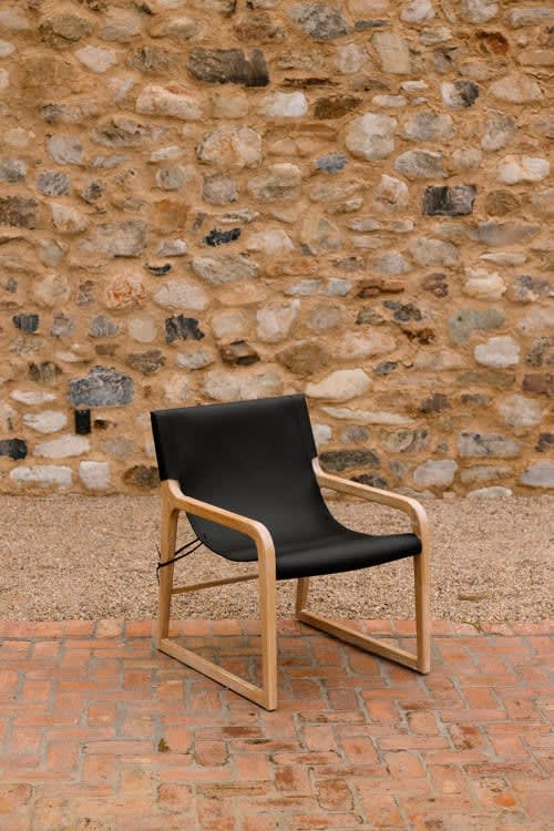 Skylar Accent Chair - Black view 2