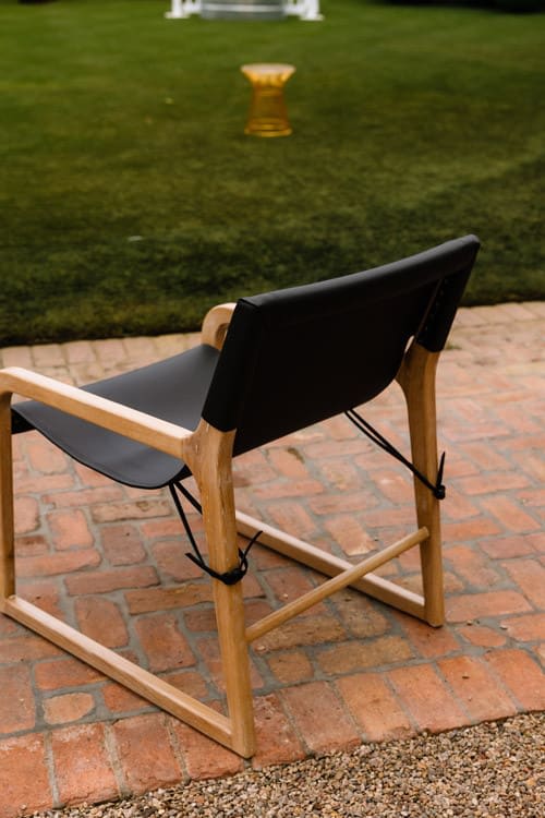 Skylar Accent Chair - Black view 3