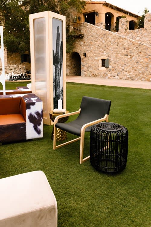 Skylar Accent Chair - Black view 4