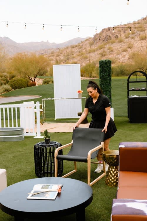 Skylar Accent Chair - Black view 5