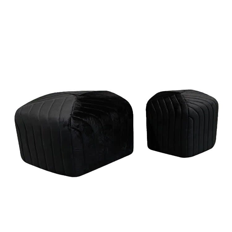 Ottoman Set - Mini and Biggie - Black