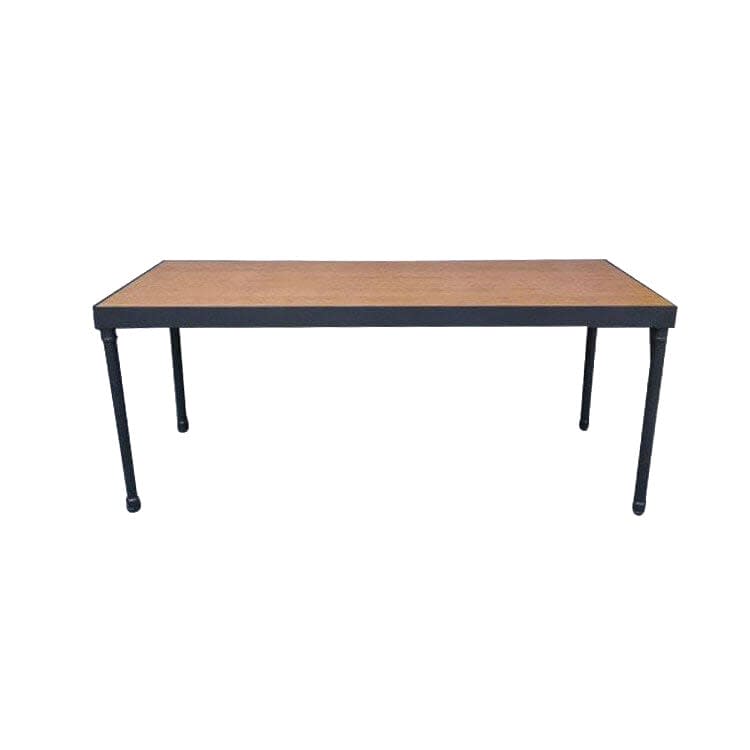 Edison Bar Table - Natural Wood Top