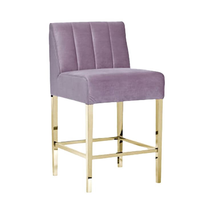 Kincaid Bar Stool - Dusty Rose