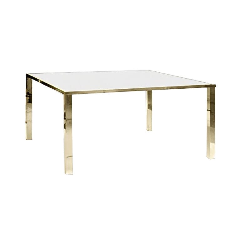 Avalon Communal Table - Gold