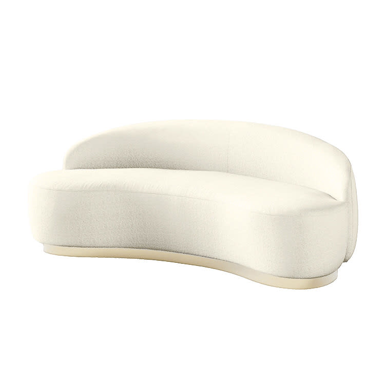 Coco Boucle Sofa - Ivory