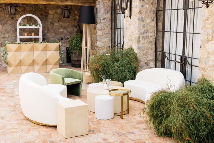 Coco Boucle Sofa - Ivory view 5