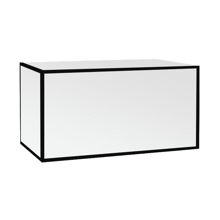 6ft Avenue Bar - Black Frame