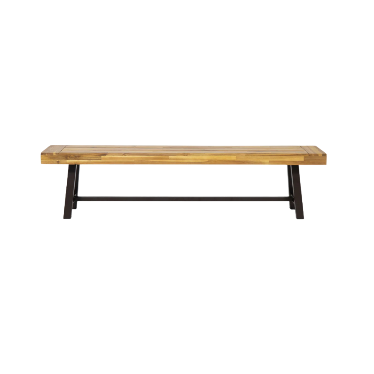 Henri Wooden Bench