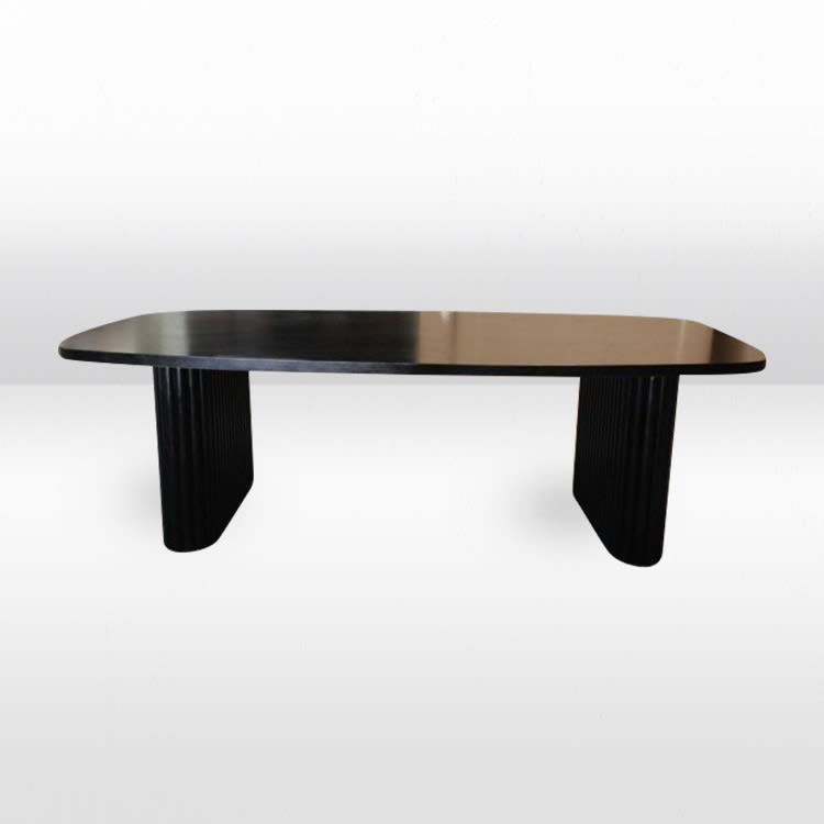 Sawyer Dining Table - Black view 2
