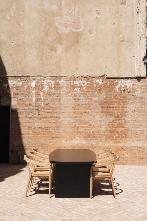 Sawyer Dining Table - Black view 3