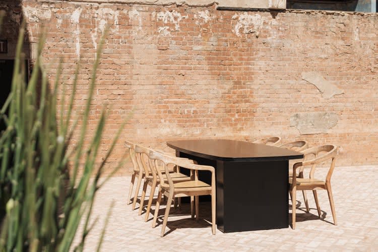 Sawyer Dining Table - Black view 4