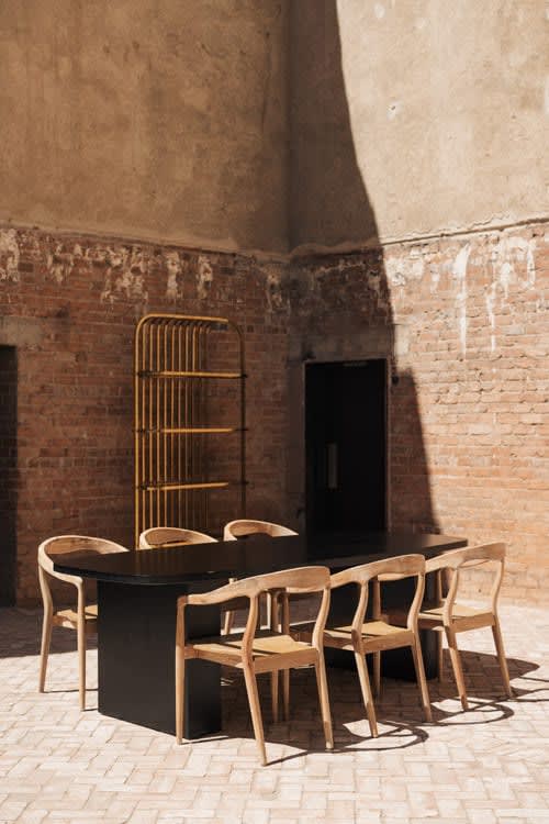 Sawyer Dining Table - Black view 5