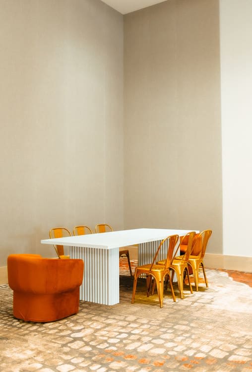 Gold Tolix Dining Chair view 5