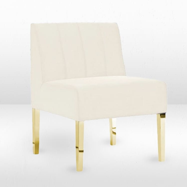 Kincaid Accent Chair - White