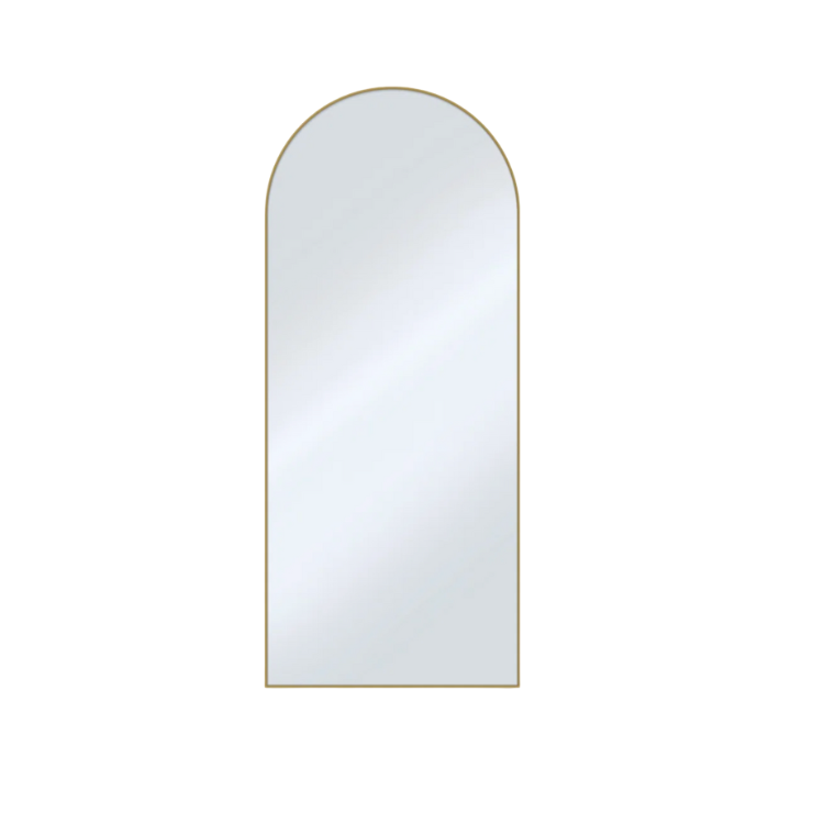 Full Length Mirror - Gold Frame