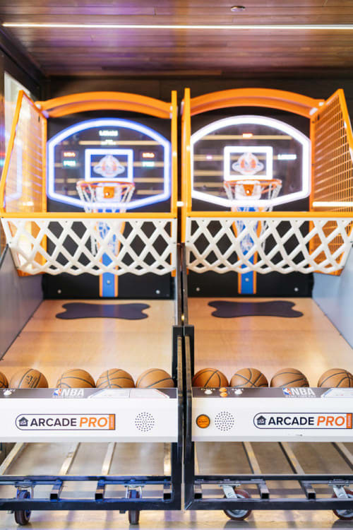 NBA Gametime Basketball Arcade view 2