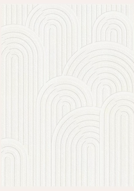 Ivory Arch Area Rug