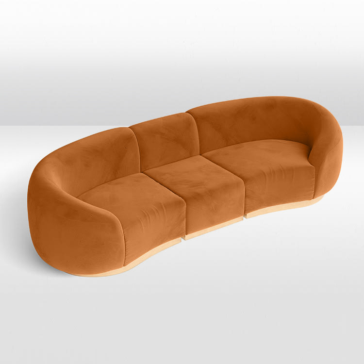 Cascade Sofa - Cinnamon view 3