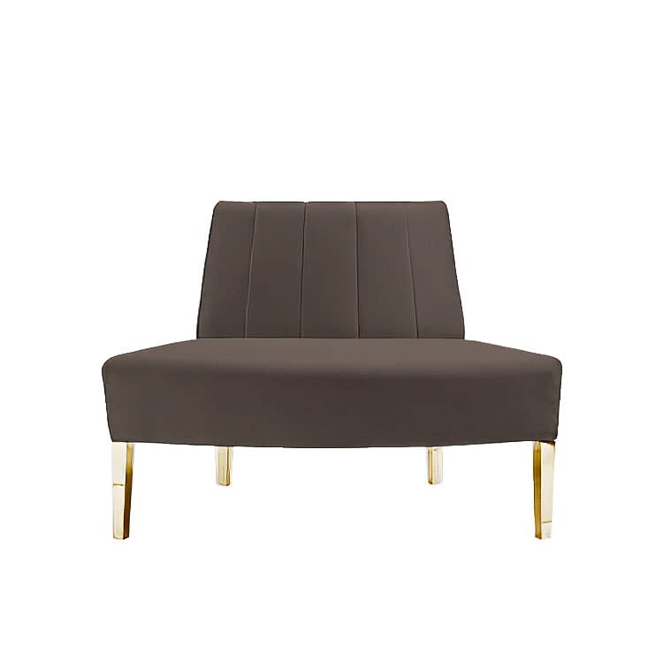 Kincaid Outside Round Sofa - Graphite