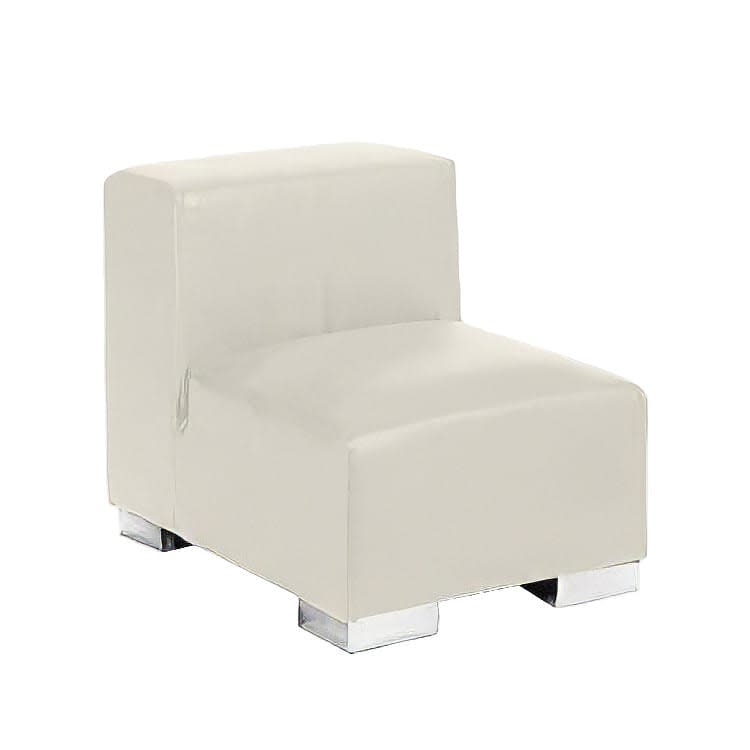 Mondrian Middle Armless - White