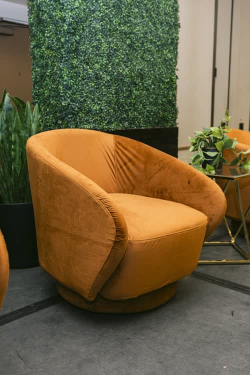 Avery Chair - Cinnamon view 2