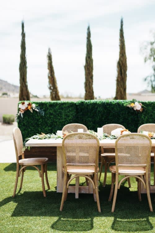 Wyatt Dining Table view 5