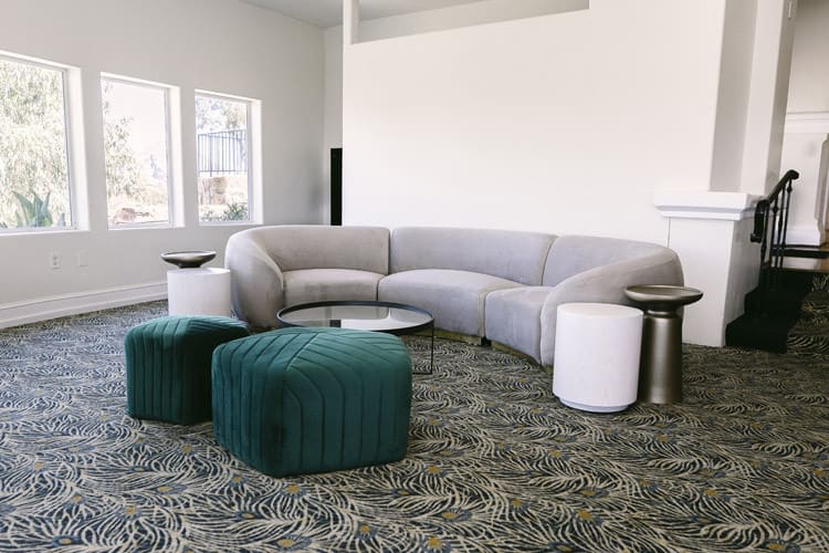Ottoman Set - Mini and Biggie - Emerald view 3
