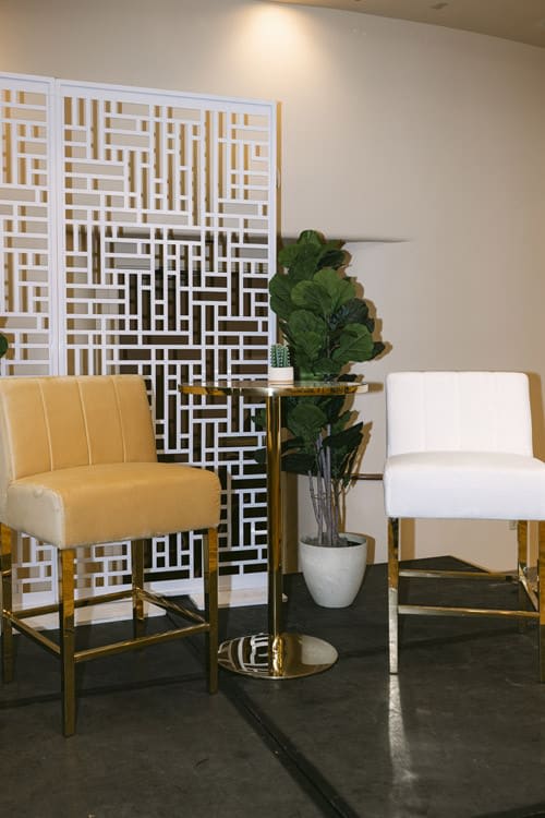 Virtu Gold Cocktail Table - Gold view 10
