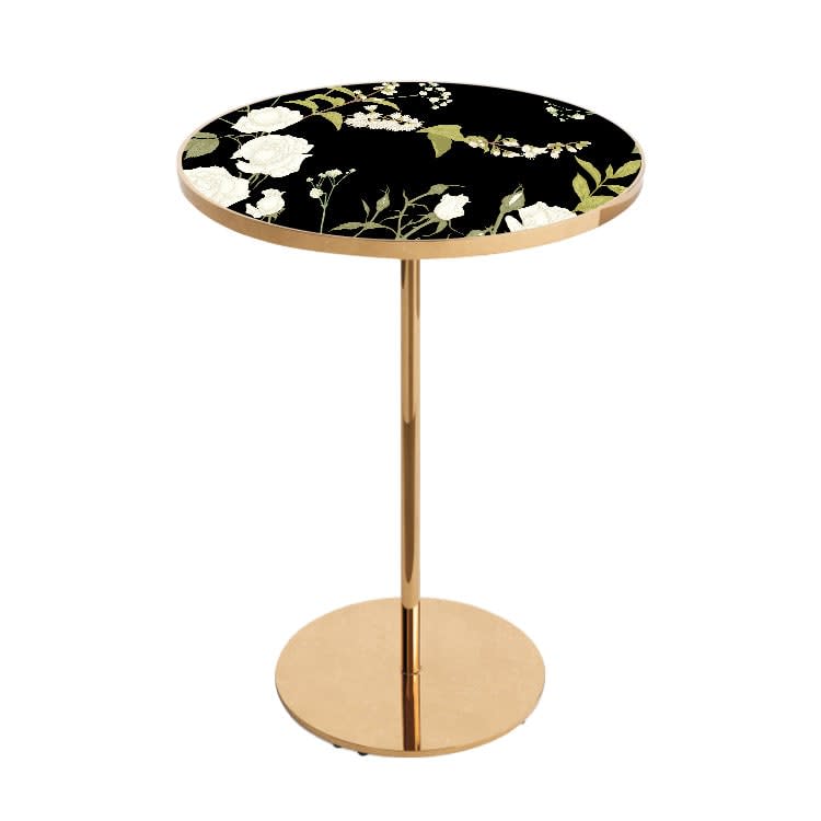 Virtu Gold Cocktail Table - Gold view 12