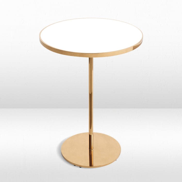 Virtu Gold Cocktail Table - Gold view 13