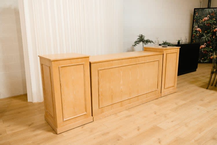 Aspen 6ft Bar with Tower Sides view 6